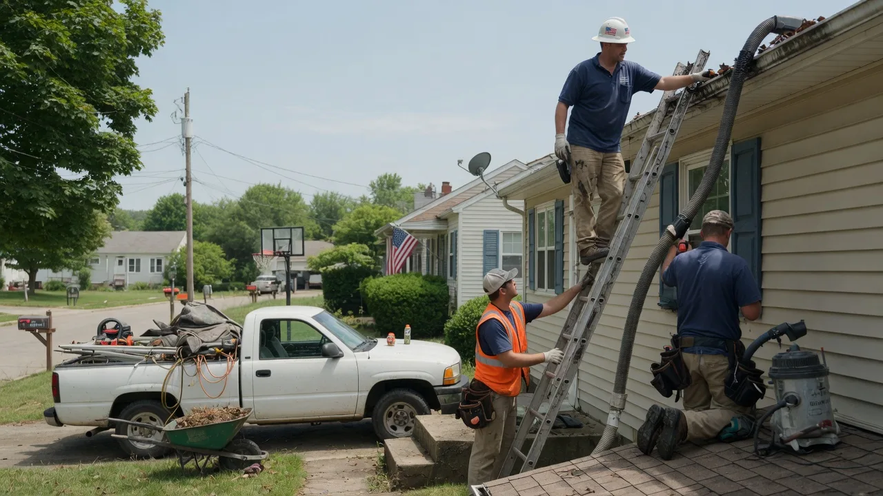 Gutter Installation in Caldwell, KS near me